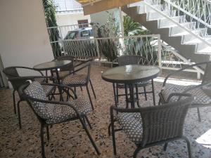 Restaurace v ubytování Luxury Apartment Brela