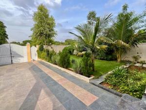 Zahrada ubytování Swiss Villa by Evearea