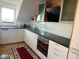 Η κουζίνα ή μικρή κουζίνα στο Free living