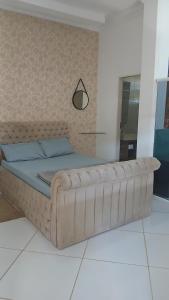 Postel nebo postele na pokoji v ubytování Hospedaria Rancho Pérola + 49 fotografií