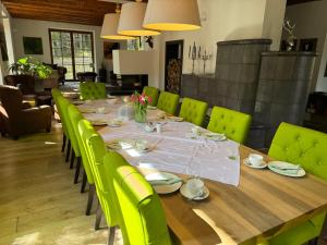 Ruang duduk di Herenhaus Schluchsee