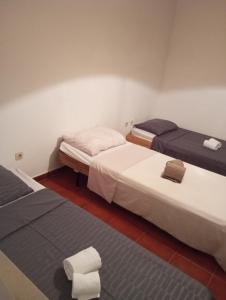 En eller flere senge i et værelse på Casa Ladino no Campo