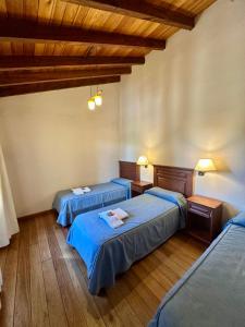 Ένα ή περισσότερα κρεβάτια σε δωμάτιο στο Rio Apart Hotel