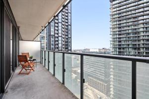 Μπαλκόνι ή βεράντα στο Chic Downtown Toronto Haven - Private Patio