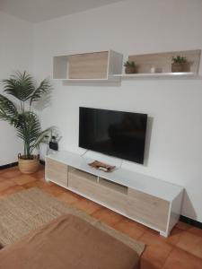 Μια τηλεόραση ή/και κέντρο ψυχαγωγίας στο Casa Noray Mástil