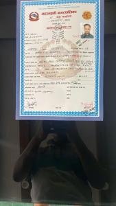 Chứng chỉ, giải thưởng, bảng hiệu hoặc các tài liệu khác trưng bày tại Forever Bidya Premium Homestay