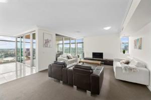 Posezení v ubytování Casino Towers Brisbane