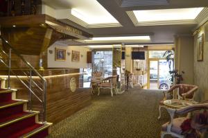 Posezení v ubytování Mekke Hotel Istanbul