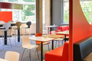 Ruang duduk di ibis Augsburg Koenigsplatz