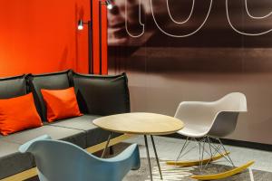 Ruang duduk di ibis Augsburg Koenigsplatz