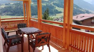 Splošen pogled na gorovje oz. razgled na gore, ki ga ponuja apartma