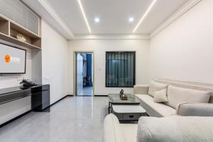 Posezení v ubytování 桔迎酒店-广州动物园沙河顶地铁站店