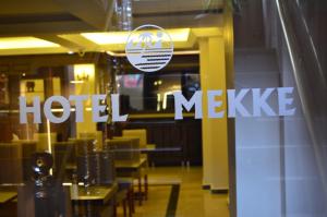 Certifikát, hodnocení, plakát nebo jiný dokument vystavený v ubytování Mekke Hotel Istanbul