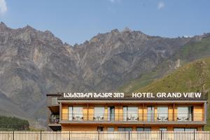 Gallery image of Kazbegi Hotel Grand View in Stepantsminda