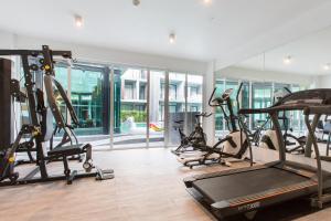 Fitness centrum a/nebo fitness zařízení v ubytování Maya Phuket Airport Hotel-Naiyang Beach