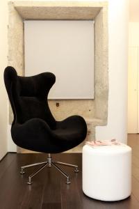 Posezení v ubytování Absoluto Design Hotel