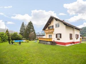 Zahrada ubytování Apartment in Tröpolach near Nassfeld