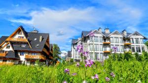 Vonkajšia záhrada v ubytovaní Smrekowa Polana Resort & Spa
