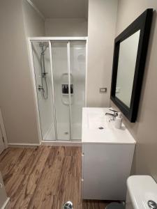 Bilik mandi di Studio 18 Cardrona +3 gambar