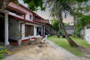 Zahrada ubytování Villa Soulinn