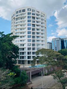 Το κτήριο όπου στεγάζεται  το διαμέρισμα