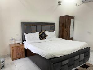 Postel nebo postele na pokoji v ubytování Sunrise Resort