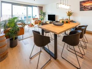 Et tv og/eller underholdning på Apartment in Oostende for 6 Person