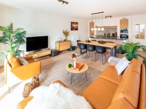 Køkken eller tekøkken på Apartment in Oostende for 6 Person + 32 billeder