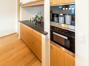Køkken eller tekøkken på Apartment in Oostende for 6 Person
