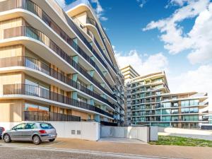 Bygningen som lejligheden ligger i