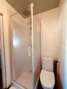 Ένα μπάνιο στο Brõcean - Studio with sea view -