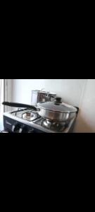 Kuchyň nebo kuchyňský kout v ubytování ATD Thérésa guest house