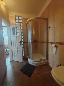 Koupelna v ubytování Apartmán Coraline