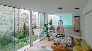 Posezení v ubytování Hotel Viento10