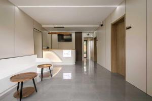 Posezení v ubytování Xiangwang Hotel Shanghai Airport 24H Free Shuttle + 90 fotografií