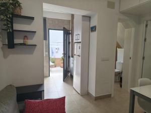 Ένα μπάνιο στο Apartamento Abuela Pepa +14 φωτογραφίες