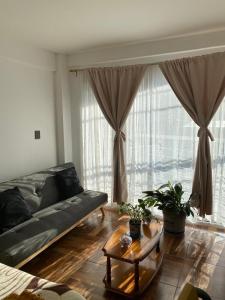 Posezení v ubytování Betel Alojamiento