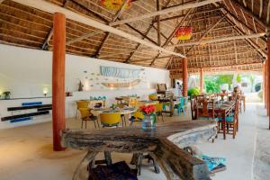 Χώρος καθιστικού στο Indigo Beach Zanzibar