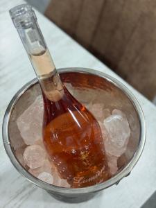 Nápoje v ubytování Casa Logascu + 45 fotografií