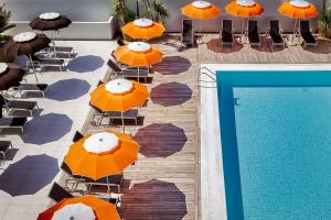 Πισίνα στο ή κοντά στο Jazz Hotel