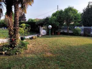 Κήπος έξω από το Casa Domotica