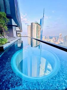 Swimmingpoolen hos eller tæt på Lucentia Premium Hospitality Kuala Lumpur