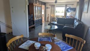 Χώρος καθιστικού στο Peace Home