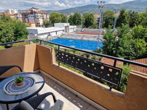 Bazén v ubytování Apartman Iris nebo v jeho okolí