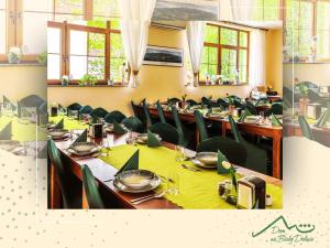 Restaurace v ubytování Hotel Dom na Białej Dolinie