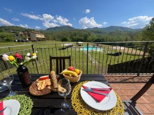 Φαγητό σε αυτή η παραθεριστική κατοικία ή κάπου εκεί κοντά