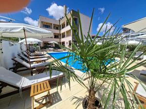 Swimmingpoolen hos eller tæt på Vila EPIC