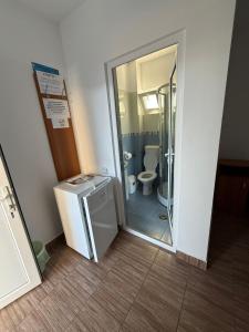 Et badeværelse på Εlada