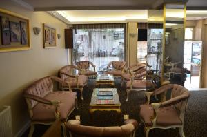 Posezení v ubytování Mekke Hotel Istanbul
