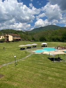 Γενική θέα στο βουνό ή θέα στο βουνό από  αυτή η παραθεριστική κατοικία